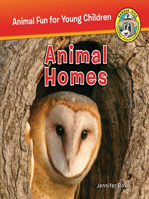Title details for Animal Homes by Jennifer Bové - Available